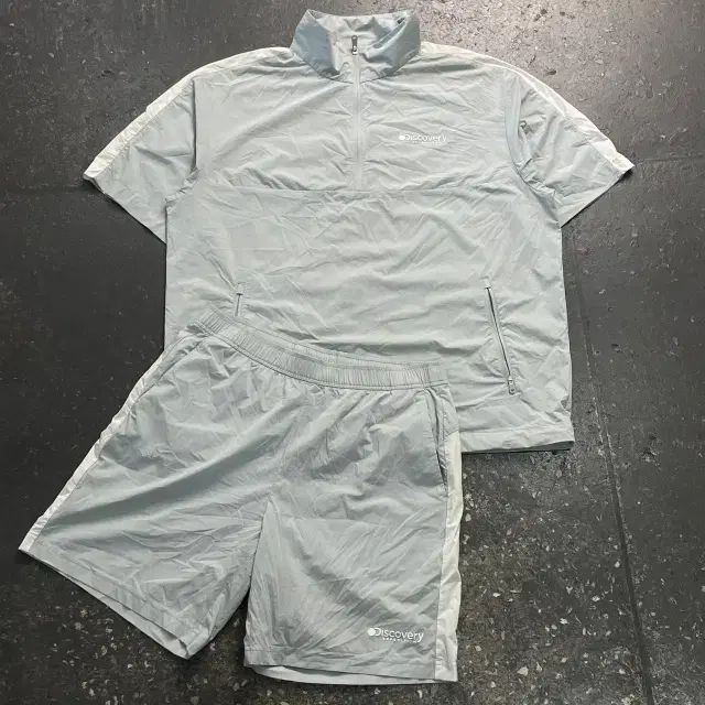 105 DISCOVERY 半袖 Anorak（アノラック）セットアップ セット
