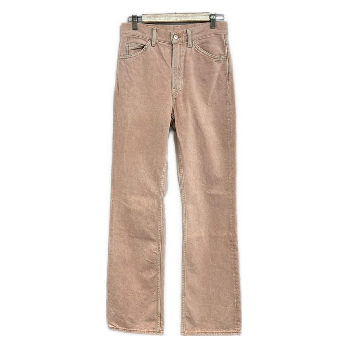ACNE STUDIOS(アクネ ストゥディオズ) パンツ サイズCN 170/68A レディース美品 - ライトピンク フルレングス