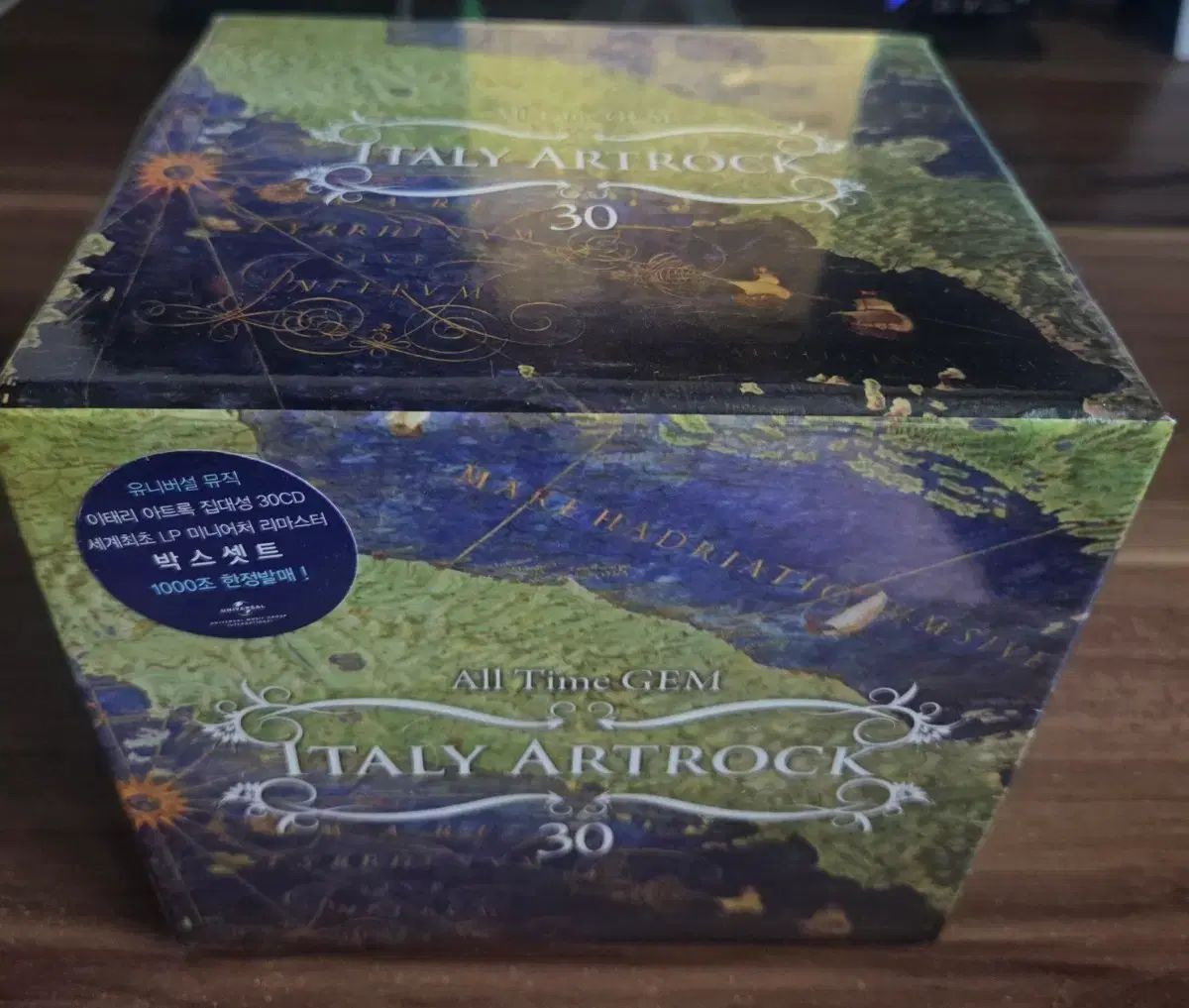 イタリア アートロック 30CD 未開封 BoxedSet