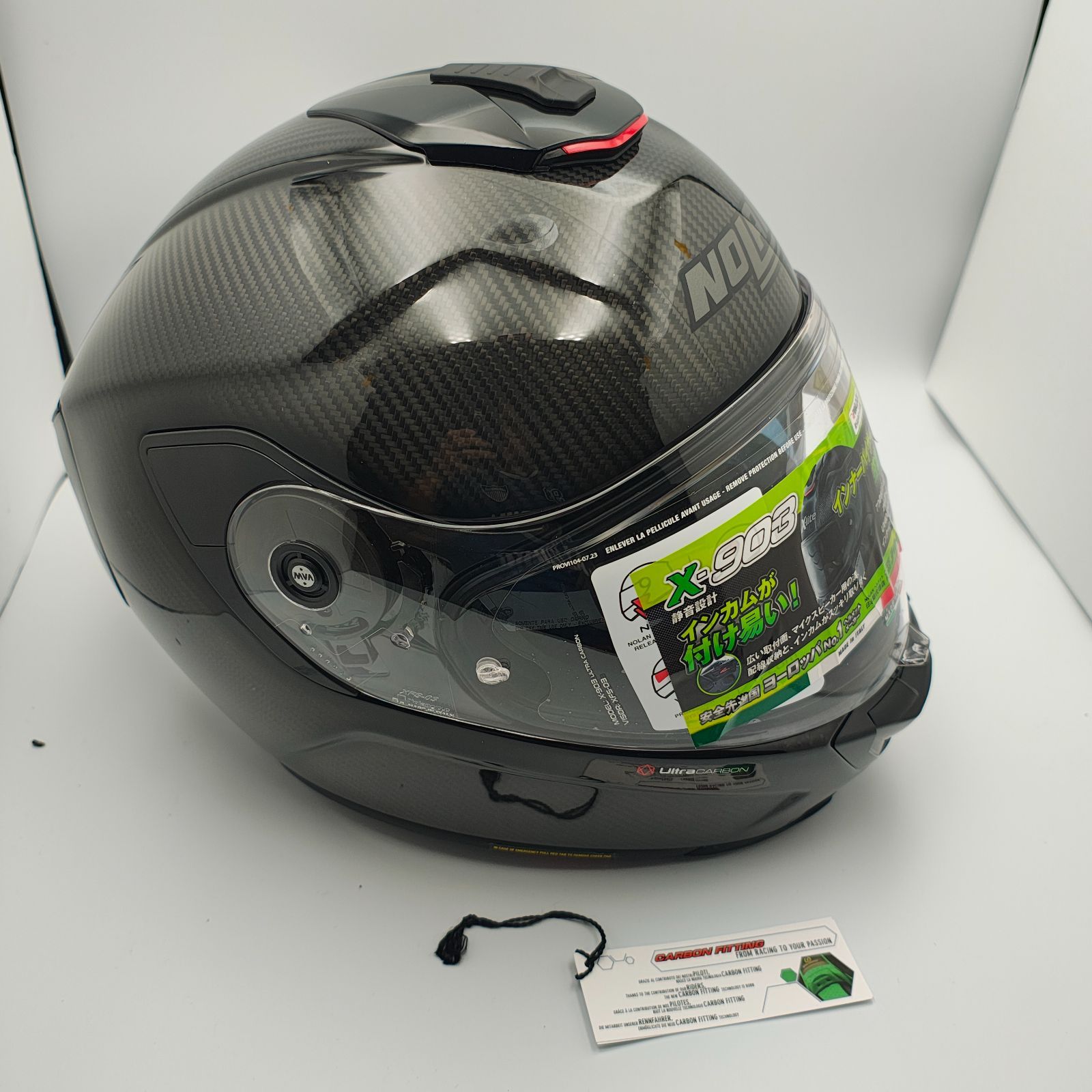 ノーラン X-903 ウルトラカーボン PURO Lサイズ フルフェイス