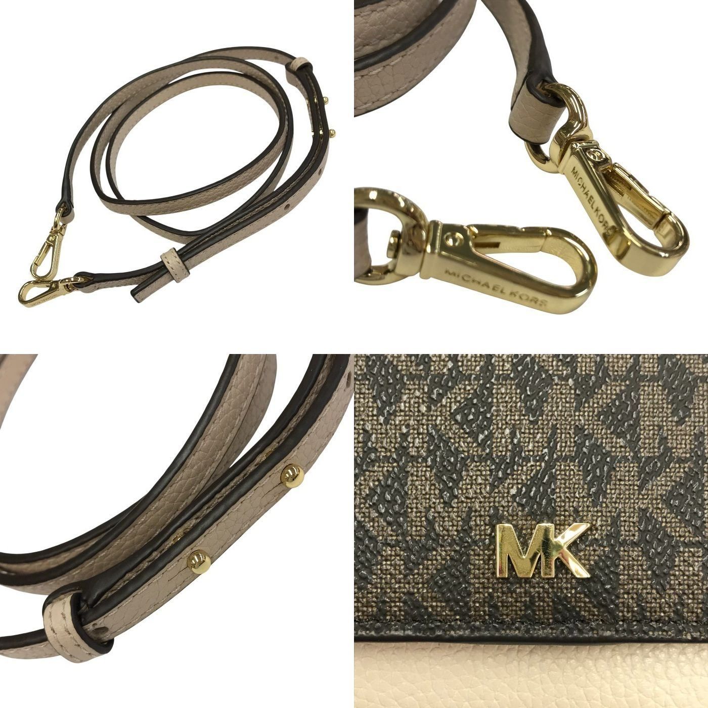 MICHAEL KORS マイケルコース モットフォーン クロスボディ 長財布 