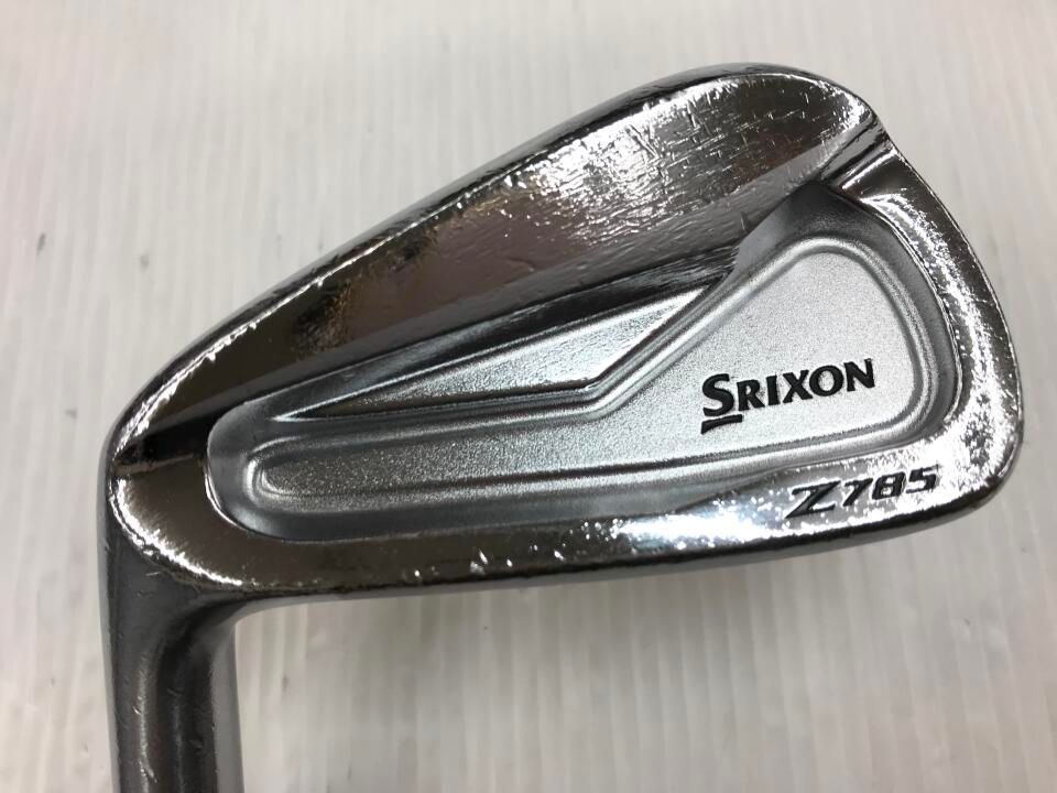 ダンロップ　SRIXON Z785　ダイナミックゴールド　S200フレックス　アイアンセット　中古【最短即日発送】