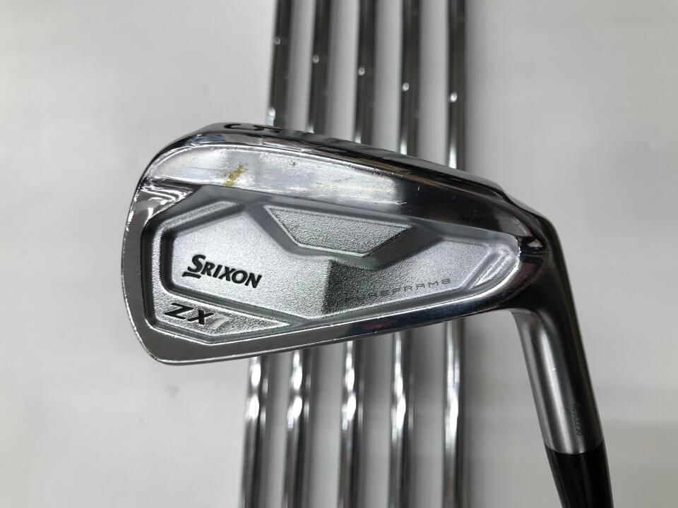ダンロップ　SRIXON ZX7 Mk2　AMT TOUR WHITE　S200フレックス　アイアンセット　中古　ゴルフドゥ！NEXT川越店【最短即日発送】 61,468円