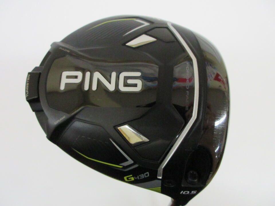 ピン G430 MAX 10.5度 TOUR 2.0 CHROME 65 Sフレックス ドライバー 
