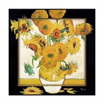 ユーパワー ビッグアート ～名画LLLシリーズ～ ゴッホ「ひまわり」 BA-20011