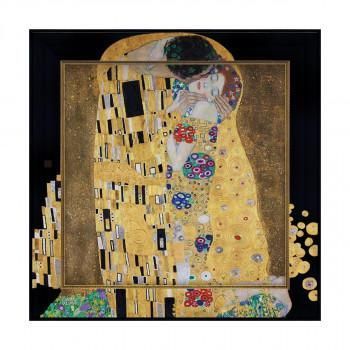 ユーパワー ビッグアート ～名画LLLシリーズ～ クリムト「ザ・キス」 BA-20013