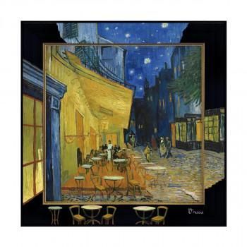 ユーパワー ビッグアート ～名画LLLシリーズ～ ゴッホ「夜のカフェテラス」 BA-20015