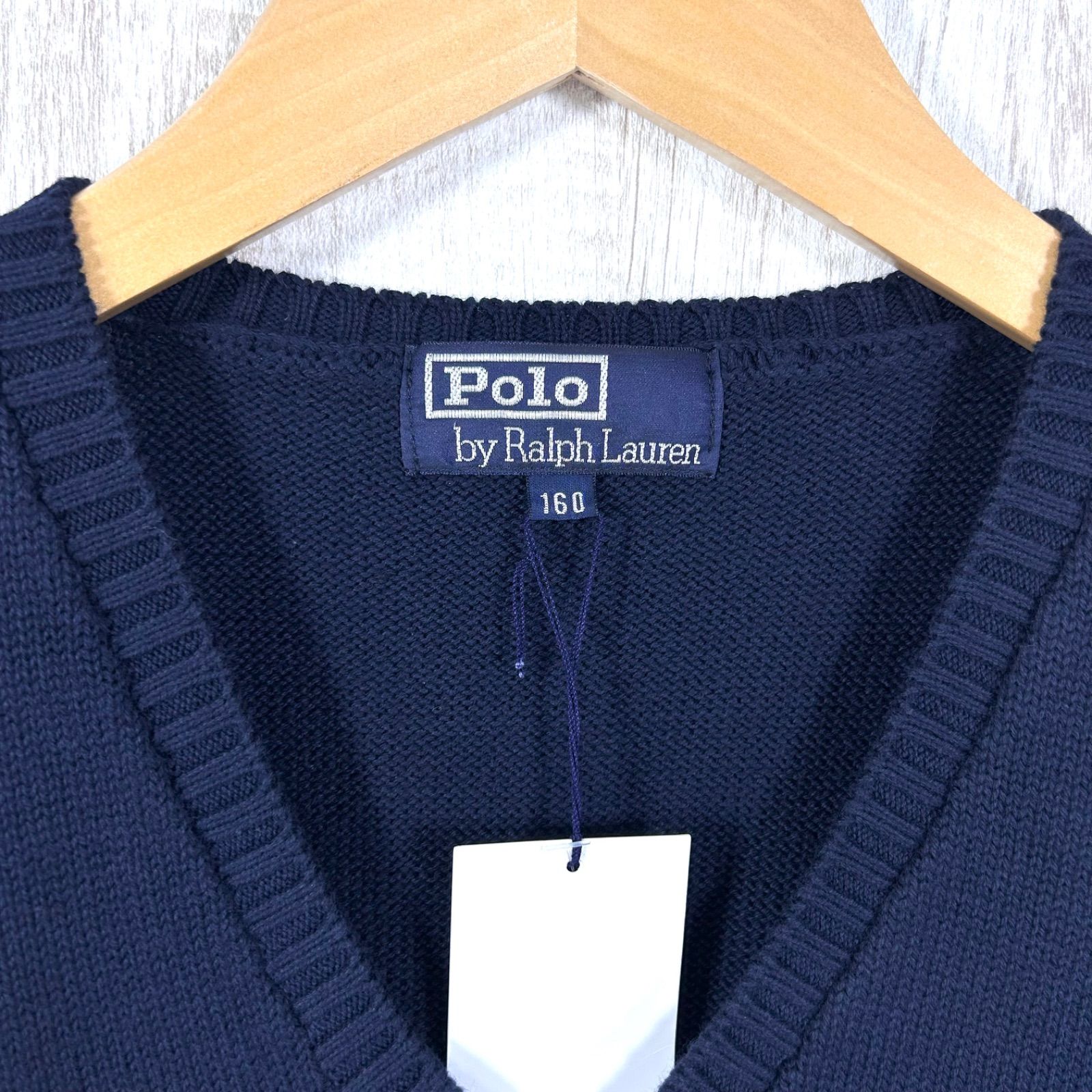 新品未使用 美品 90s Polo by Ralph Lauren ポロバイラルフローレン 