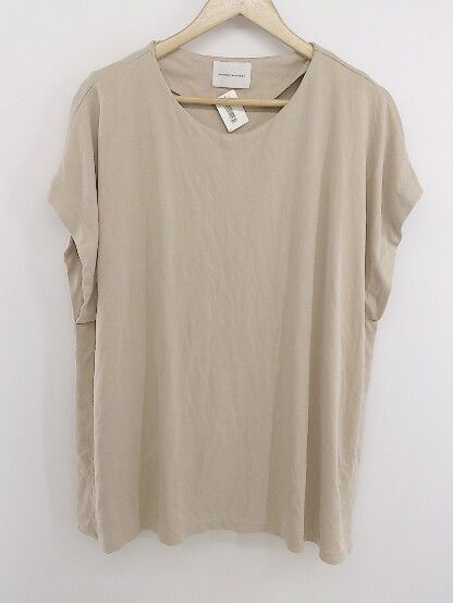 ◇ Banner Barrett バナーバレット 半袖 Tシャツ カットソー サイズ38 ベージュ系 レッド系 マルチ レディース P 【中古】 【1209010000720】