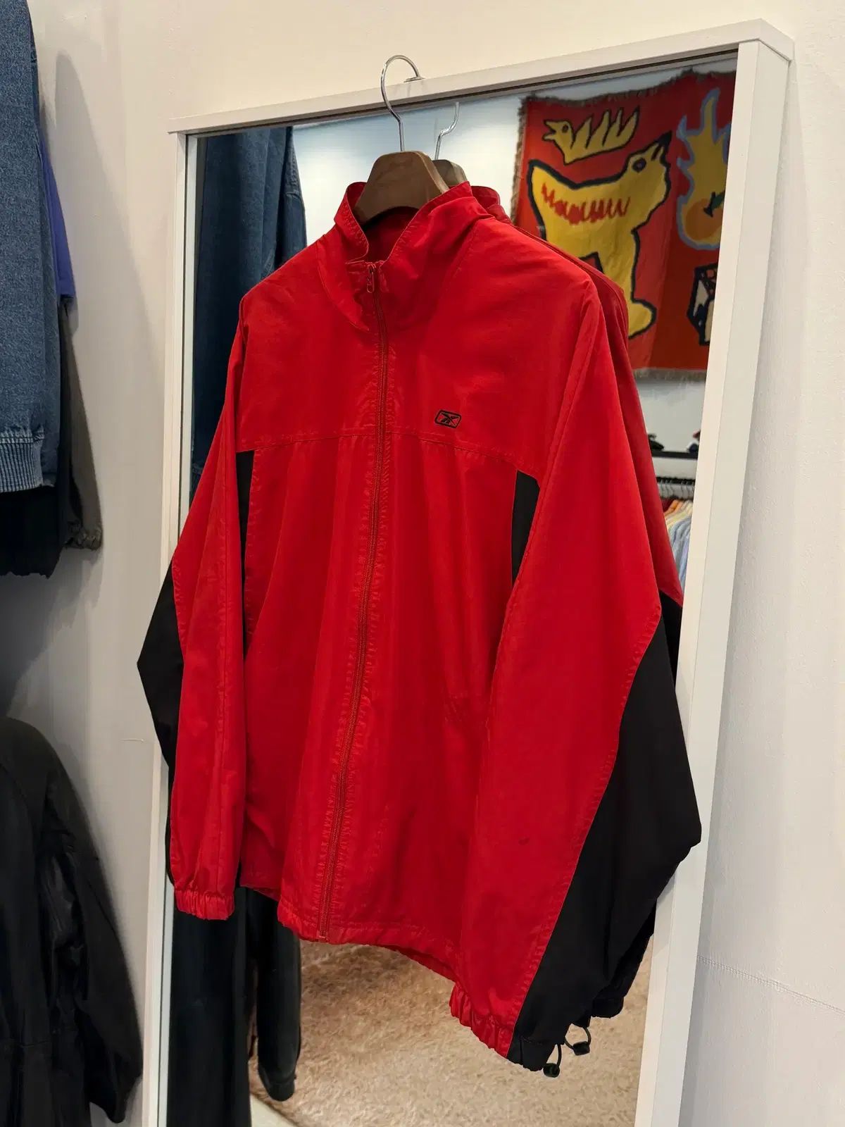00s Reebok リーボック ウィンドブレーカー ジャケット