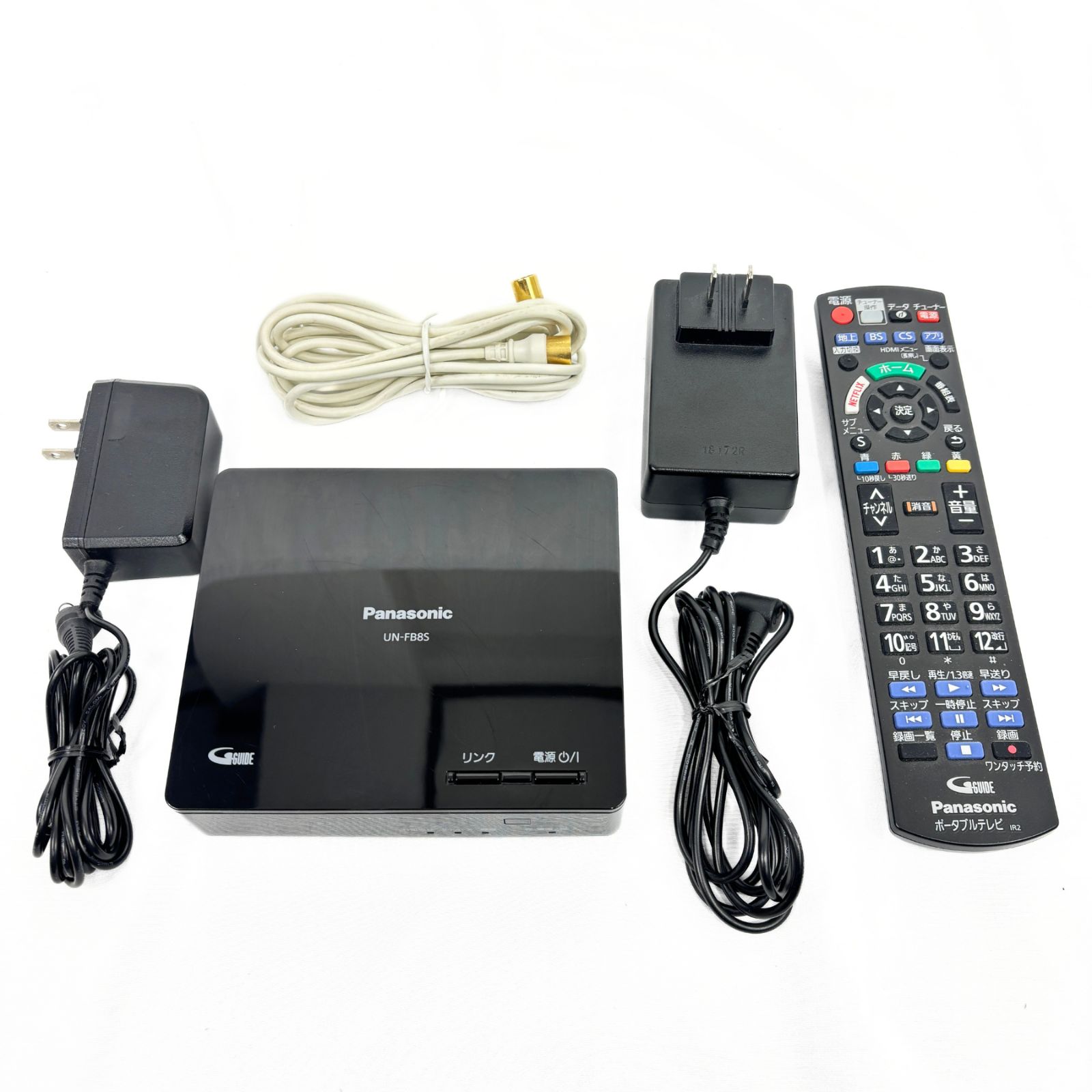 Panasonic プライベート・ビエラ UN-19CFB8-K ポータブルテレビ 2018年 