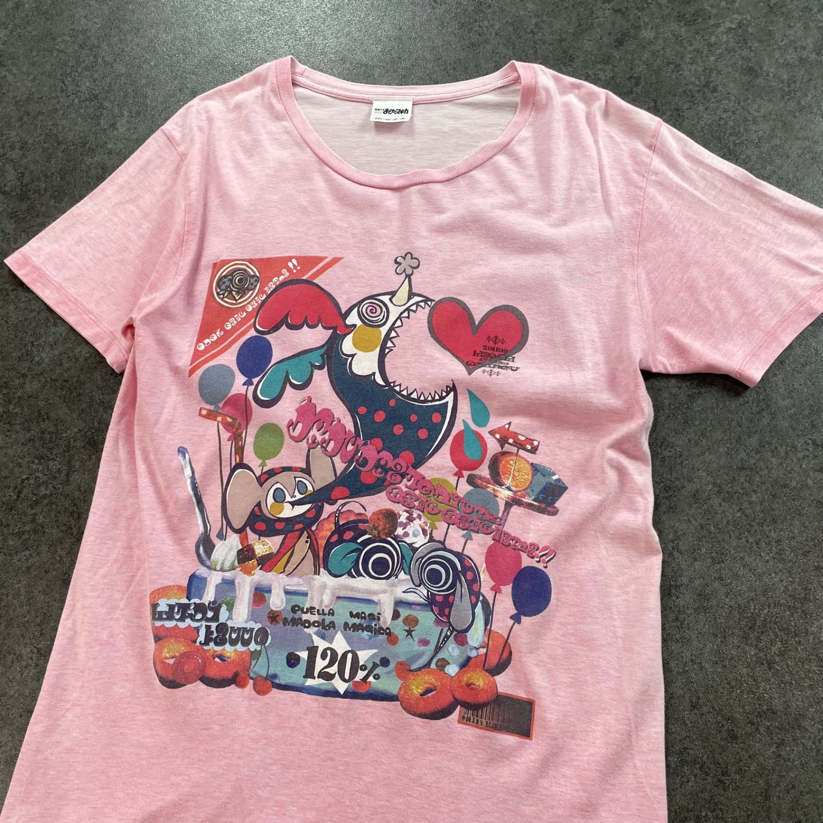 魔法少女まどか☆マギカ 劇団イヌカレー描き下ろしTシャツ 