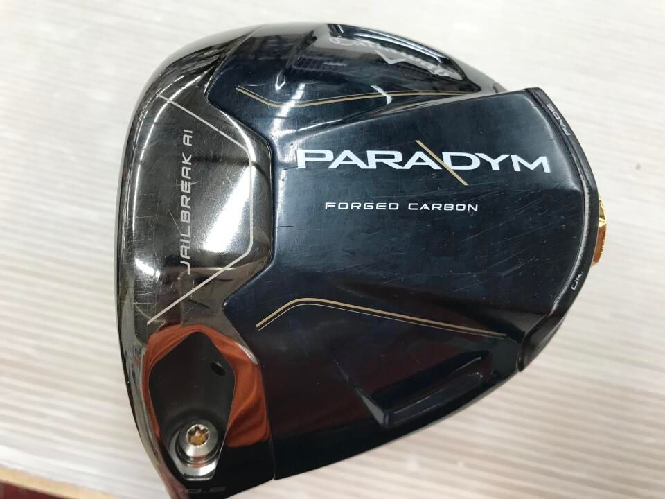 キャロウェイ　PARADYM　10.5度　VENTUS for Callaway(ELYTE 純正）　SRフレックス　ドライバー　中古　ゴルフドゥ！成田美郷台店【最短即日発送】