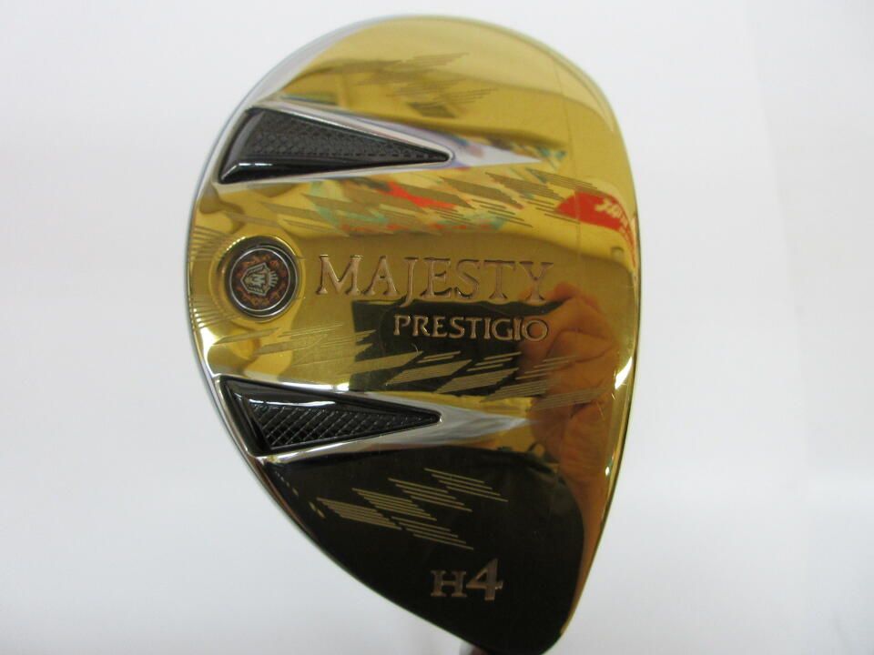 マジェスティゴルフ　MAJESTY PRESTIGIO 13 Gold　20度　MAJESTY LV760 Gold　Rフレックス　ユーティリティ　中古　ゴルフドゥ！半田店【最短即日発送】