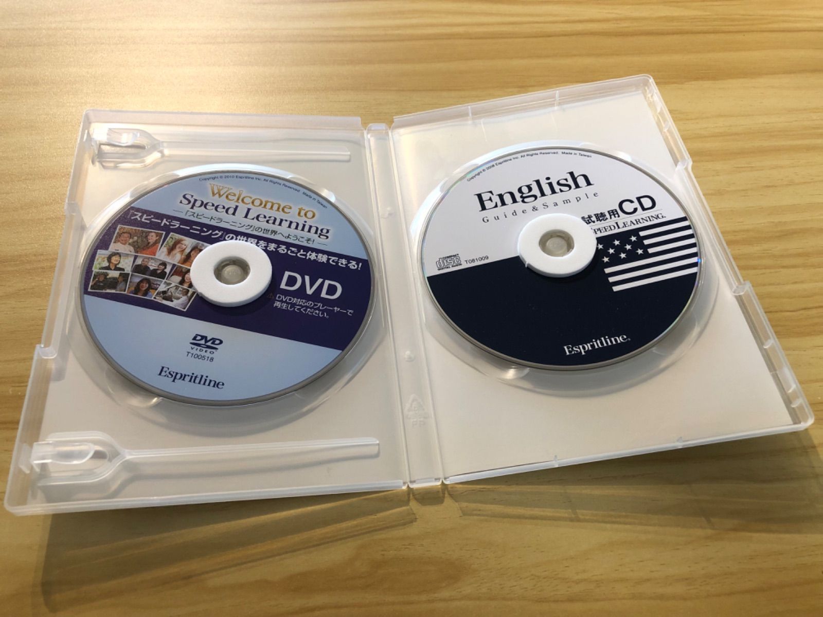 スピードラーニング視聴用CD＆ DVD - スピードラーニングEnglish16巻