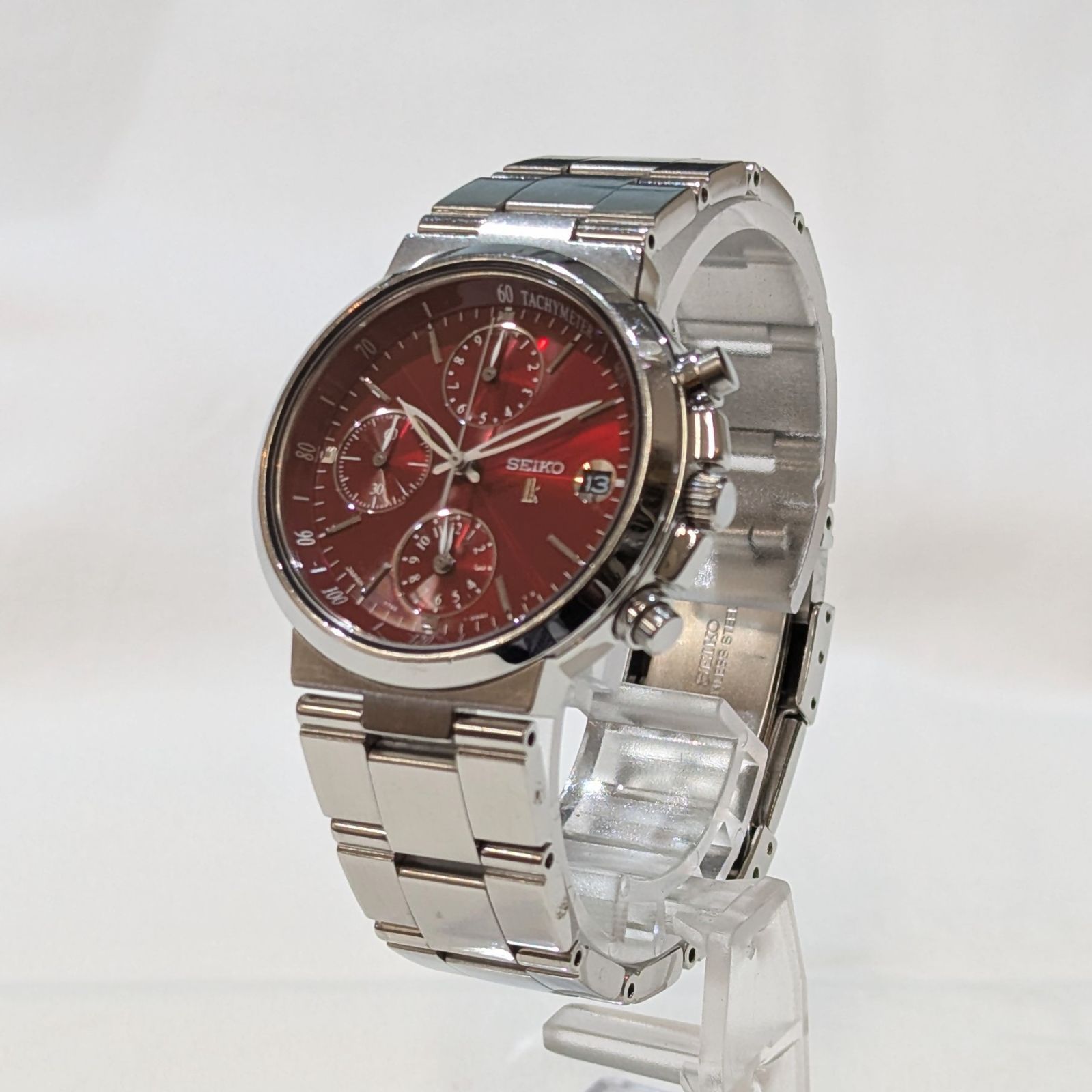 セイコールキア SEIKO LUKIA レディース 腕時計 電池交換済 稼働品 