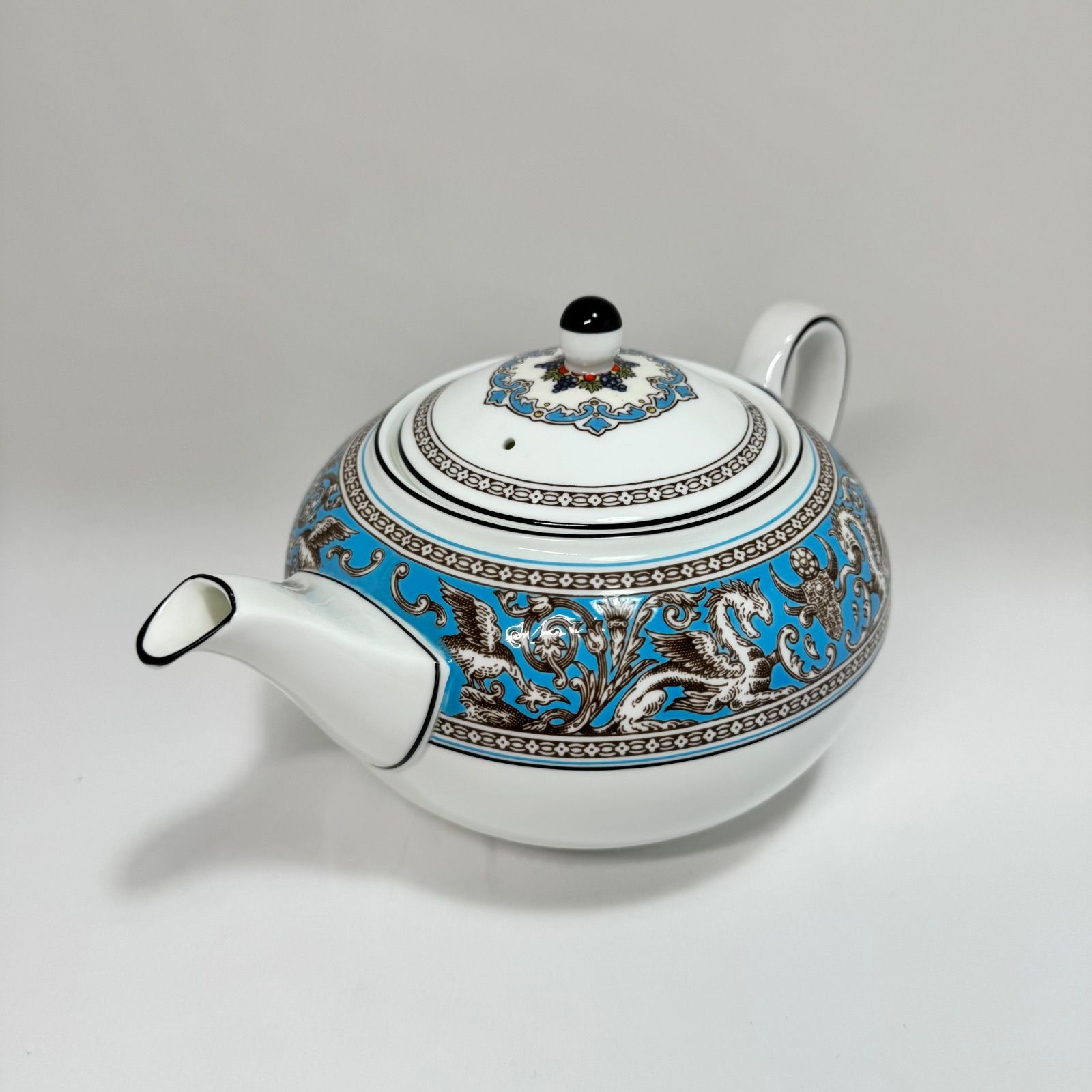 WEDGWOOD ウェッジウッド「フロレンティーン ターコイズ」ティーセット 
