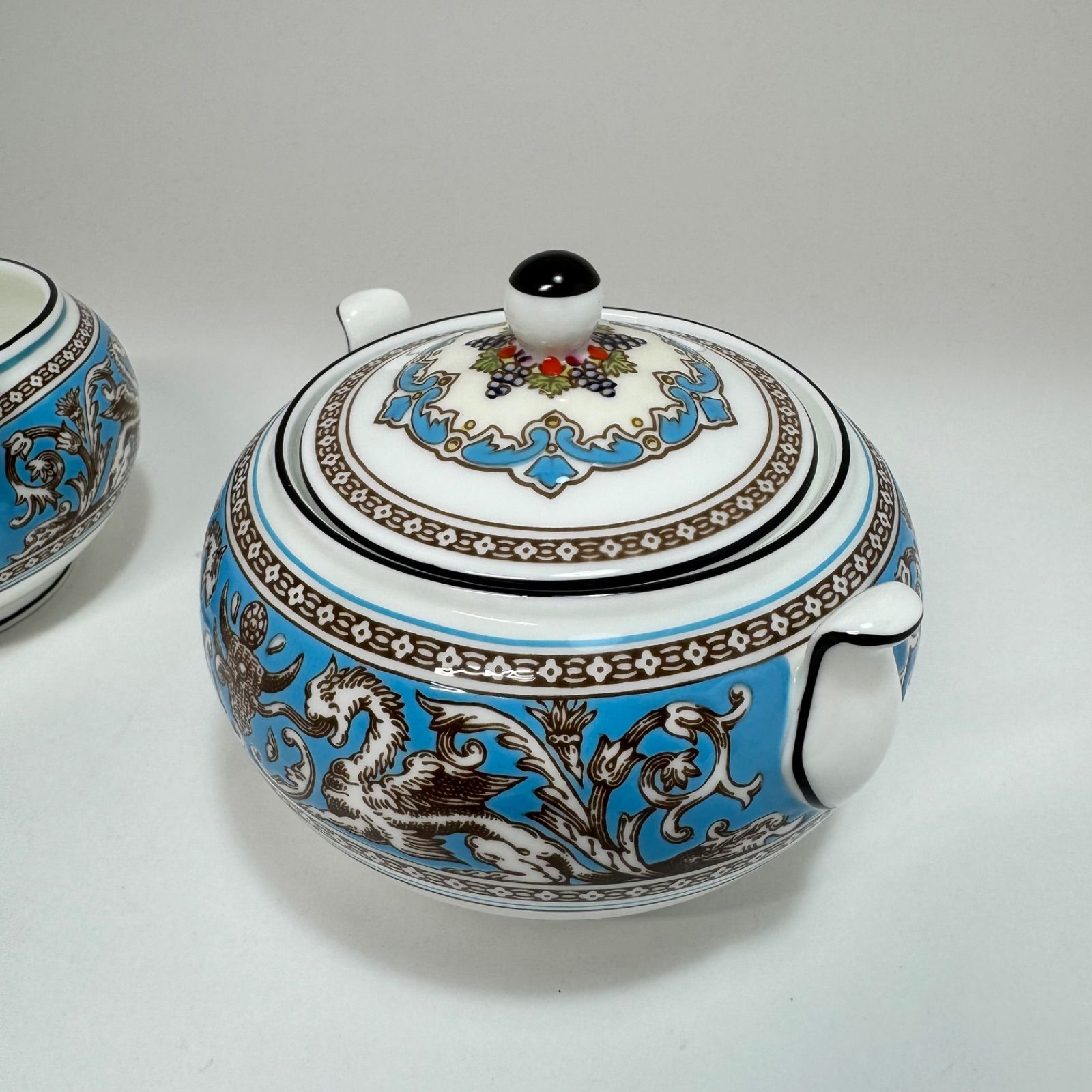 WEDGWOOD ウェッジウッド「フロレンティーン ターコイズ」ティーセット 