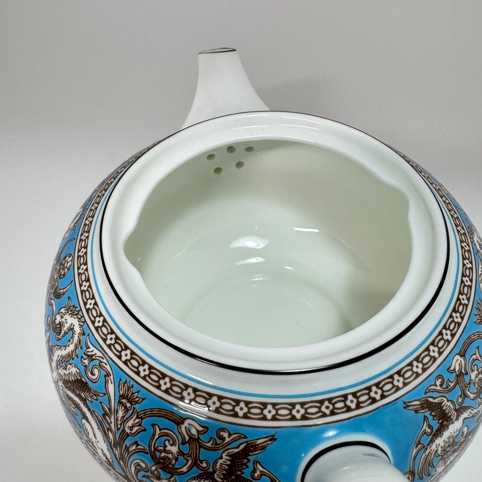 WEDGWOOD ウェッジウッド「フロレンティーン ターコイズ」ティーセット 