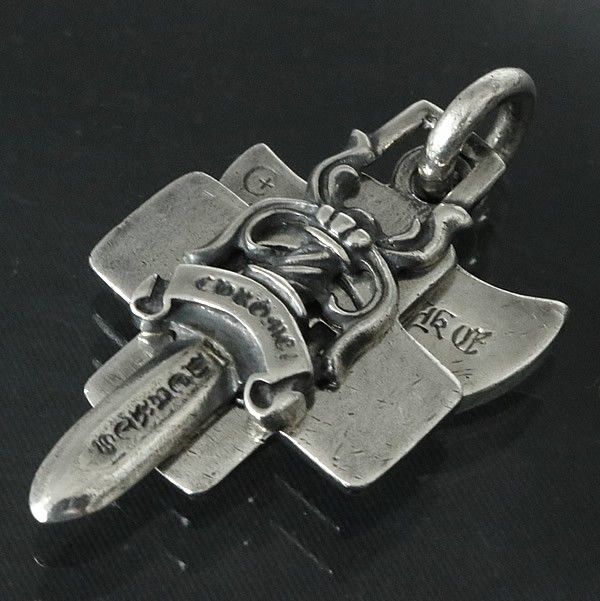 CHROME CHROME HEARTS 銀座店 クロムハーツ スリートリンケッツ 