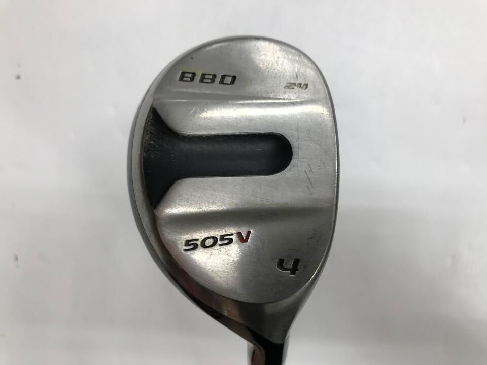 ロイヤルコレクション 【訳あり】BBD 505V 24度 ツアーAD RH Sフレックス ユーティリティ 中古 ゴルフドゥ!NEXT川越店【最短即日発送】