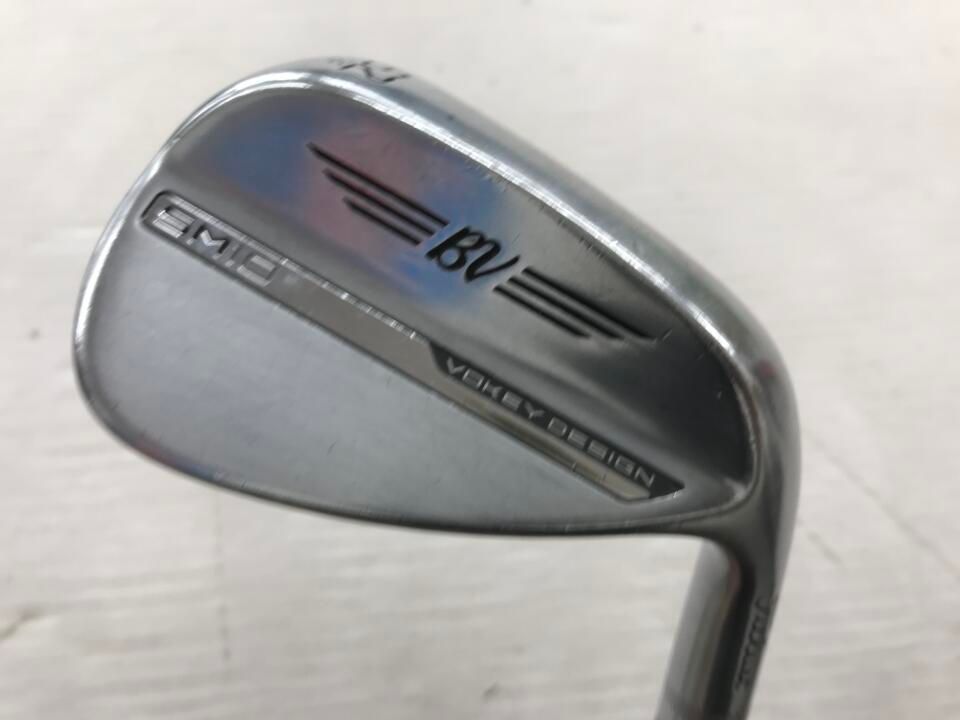 タイトリスト　VOKEY SM10 ツアークローム　52度　BV105　WEDGEフレックス　ウェッジ　中古【最短即日発送】