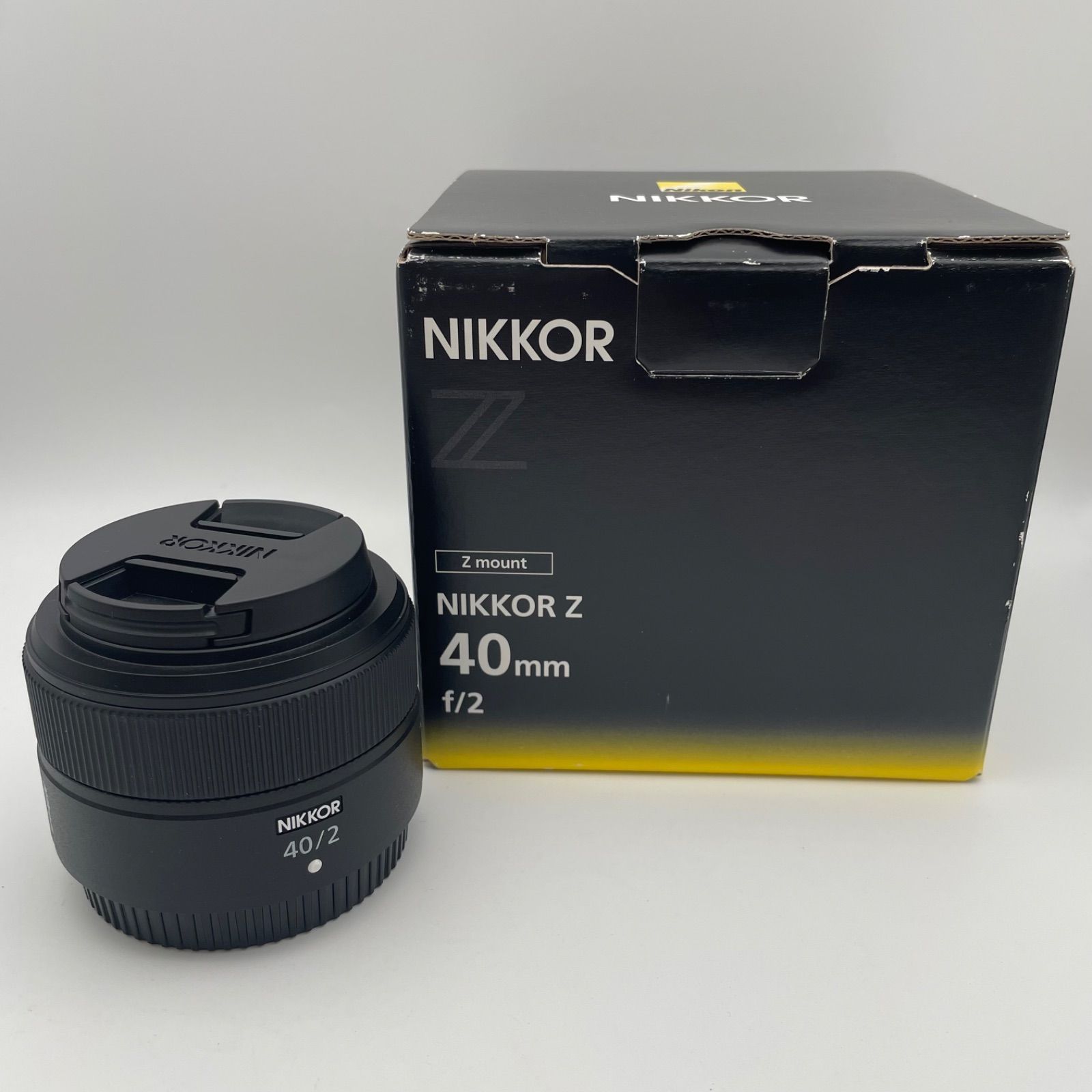 ■NIKKOR Z 40mm f/2 Zマウント 単焦点レンズ A26-1665