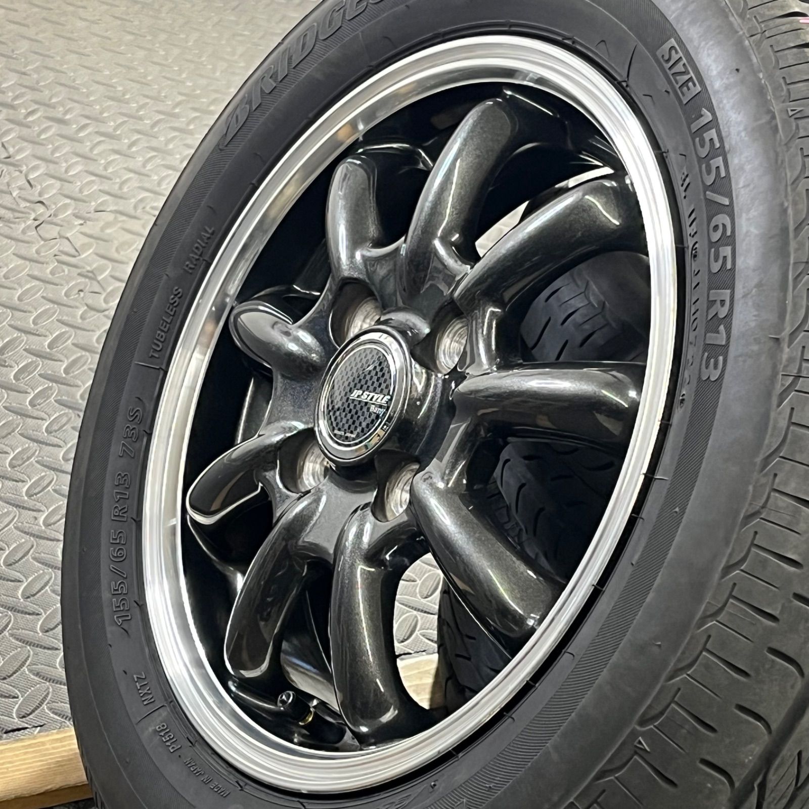 155⁄65R13 FR10 FIRESTONE(ファイアストン)のタイヤの口コミ ファイ 