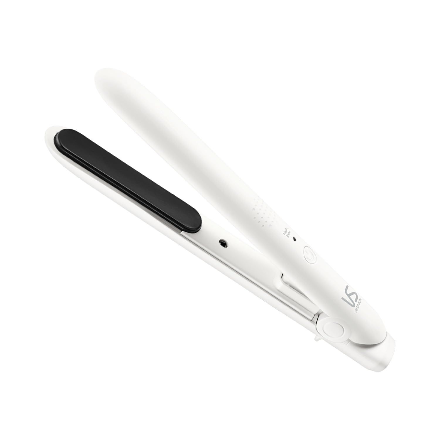 ヴィダルサスーン ヘアアイロン モバイルストレートアイロン USB給電式 海外対応 2段階温度調節 ポーチ付き ホワイト VSI-1051/WJ★ 7dd0e921