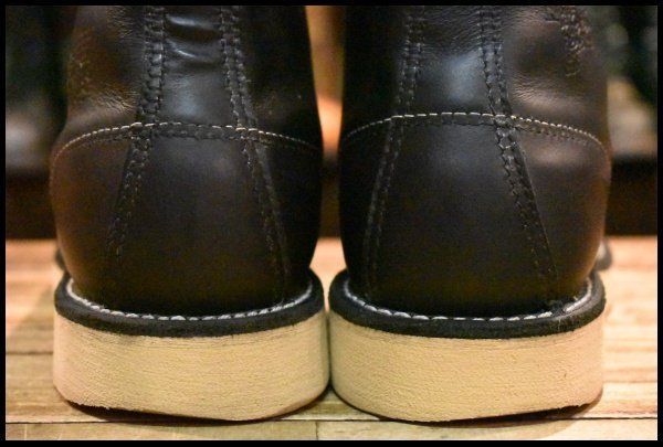 8D 箱付 良品 04年】レッドウィング 8130 アイリッシュセッター 黒