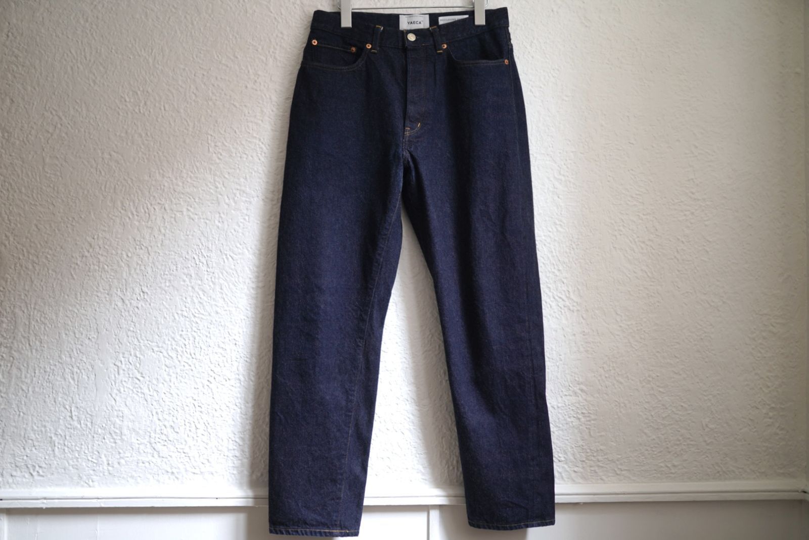 Denim Pants Wide Tapered ワイドテーパードデニムパンツ / YAECA(ヤエカ)