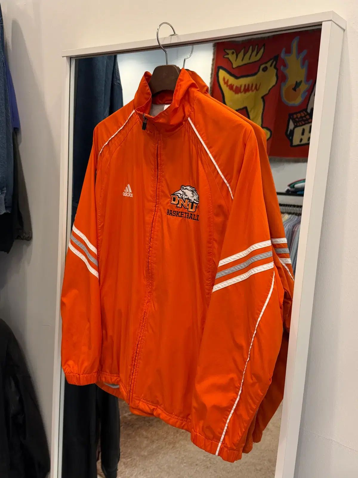 00s アディダス BASKETBALL ウィンドブレーカー ジャケット