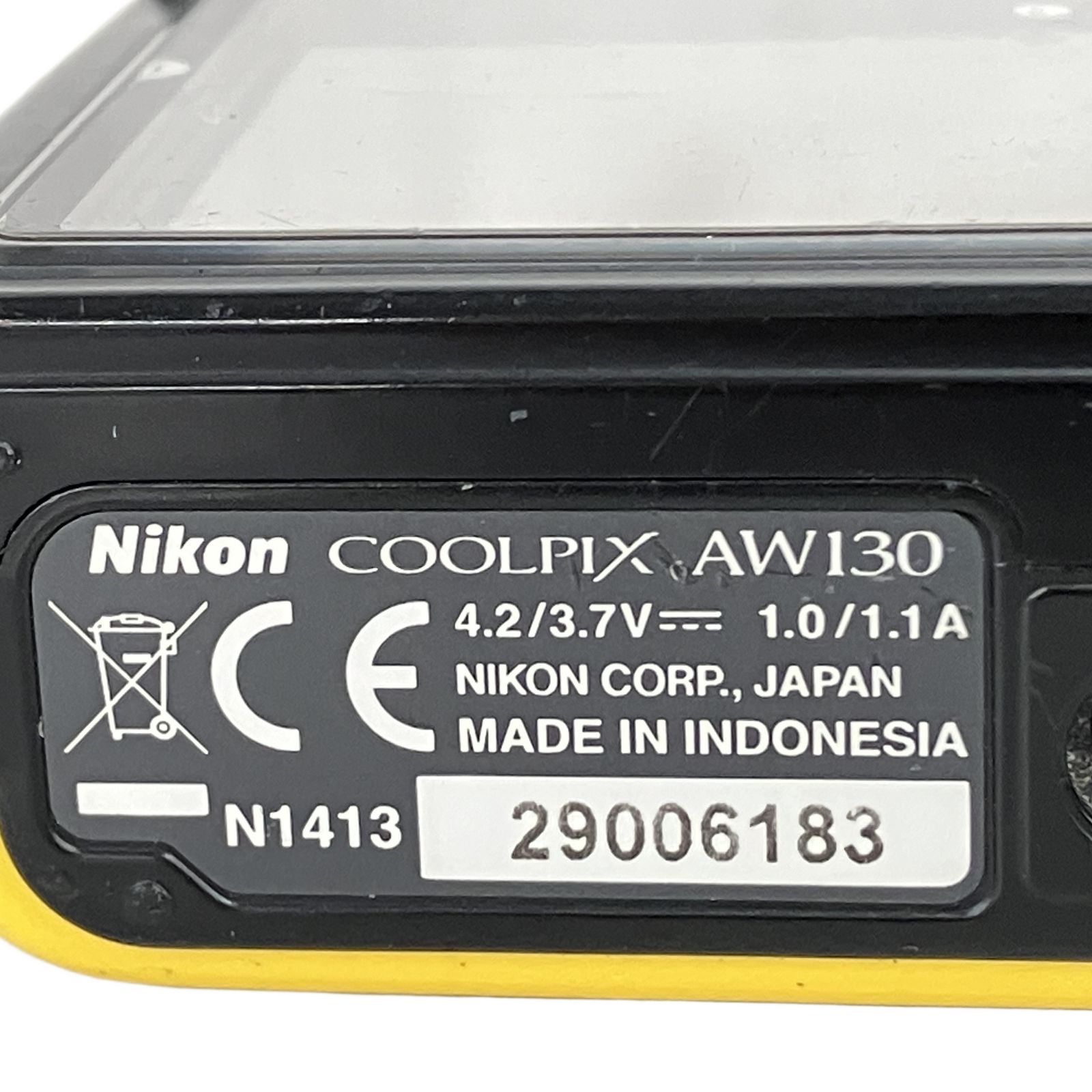 Nikon coolpix AW130 ニコン デジタルカメラ デジカメ ジャンク