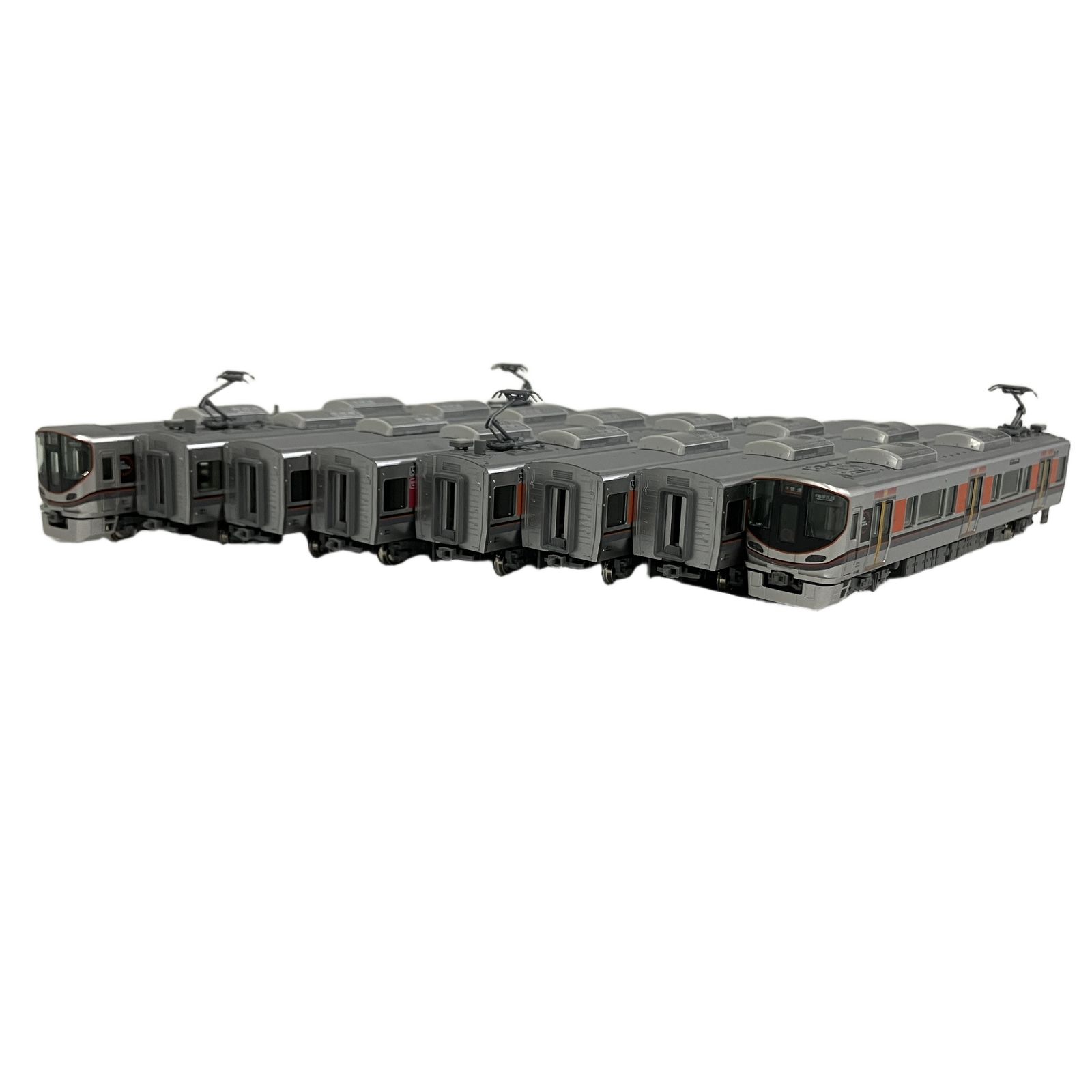 KATO 10-214 車両ケース KATO 10-1465 10-1466 323系 大阪環状線 8両 Nゲージ 鉄道模型 中古 B11195736