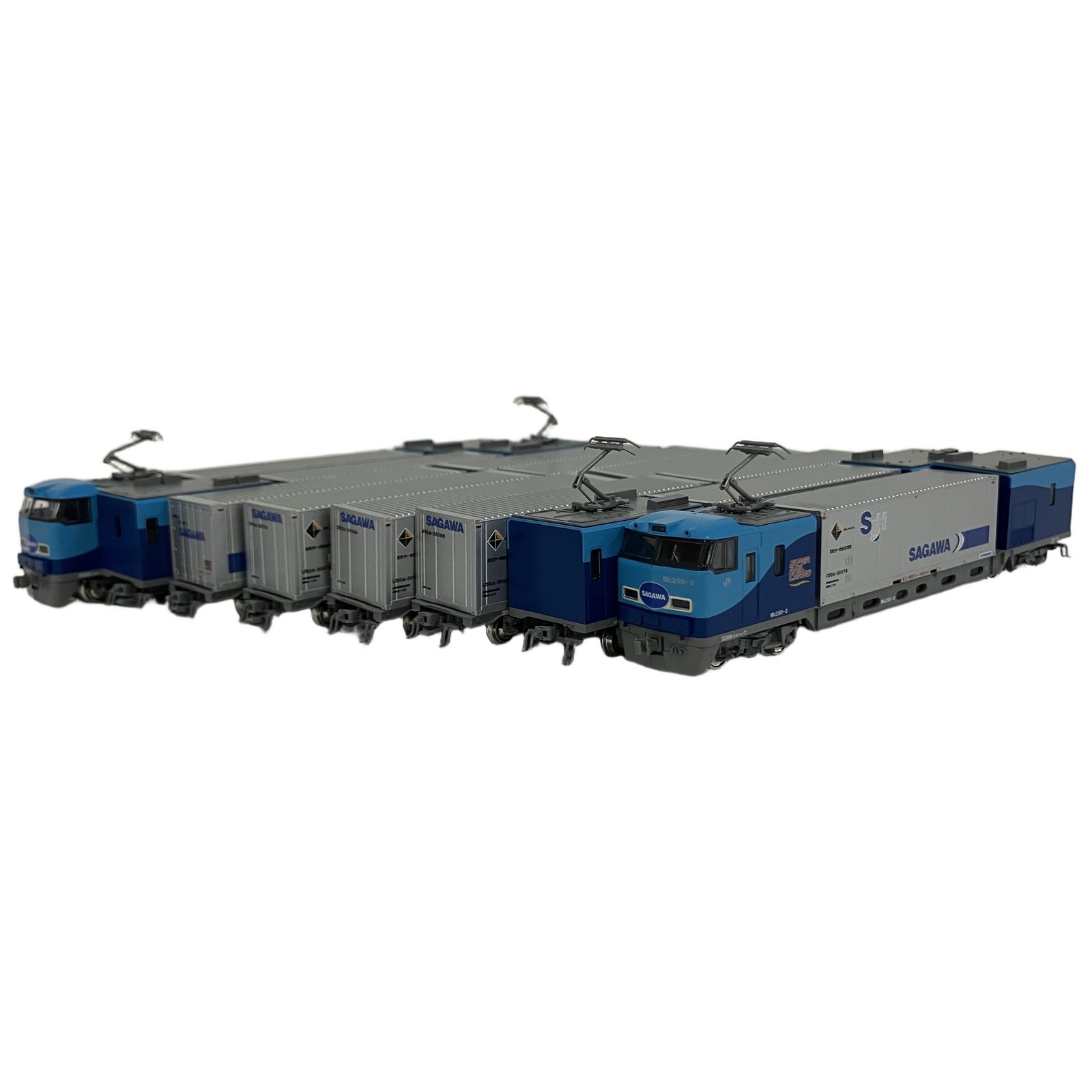 KATO M250系 SERIES SUPER RAIL CARGO 8両セット 鉄道模型 Nゲージ 中古 B11195735