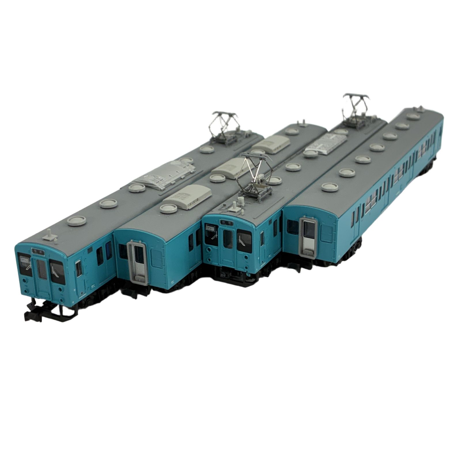 MICRO ACE A-0788 105系 500番台 通勤電車 和歌山線 青緑色 4両セット Nゲージ 鉄道模型 マイクロエース 中古 W11175138