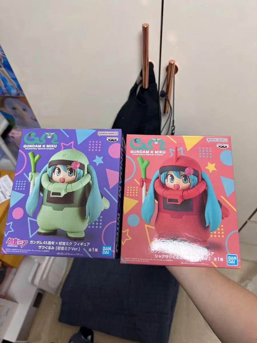 BANDAI 初音ミク X ガンダム フィギュア まとめ