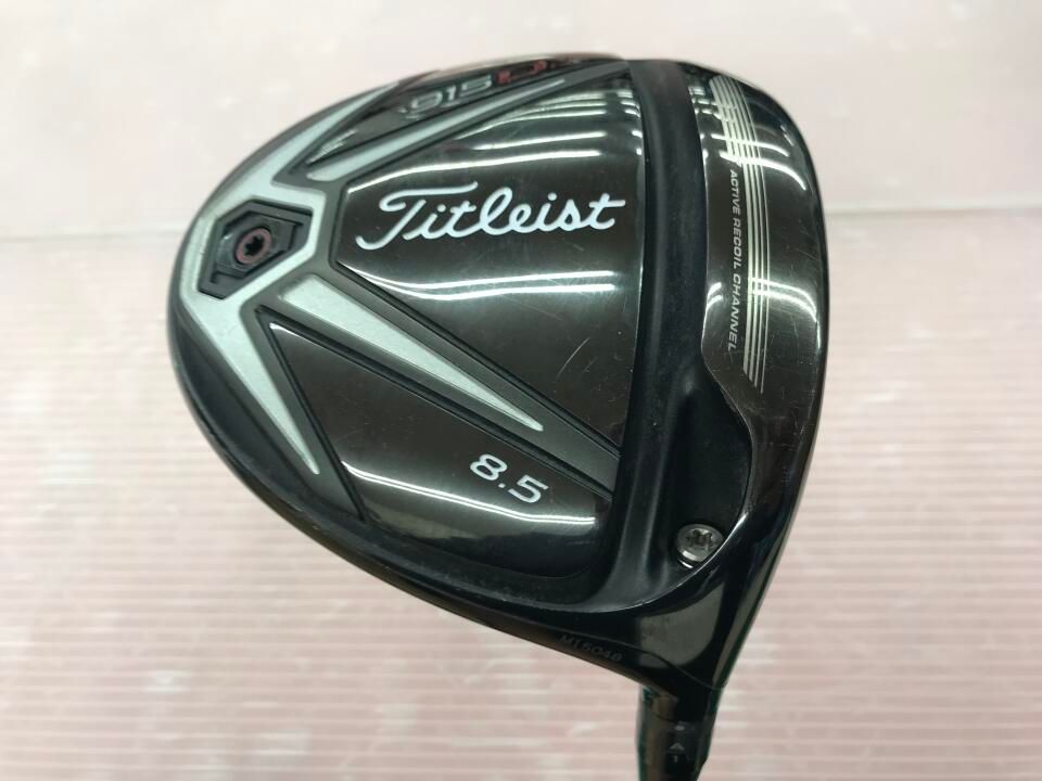 タイトリスト　915D2　8.5度　ATTAS 6☆ 6　Sフレックス　ドライバー　中古【最短即日発送】