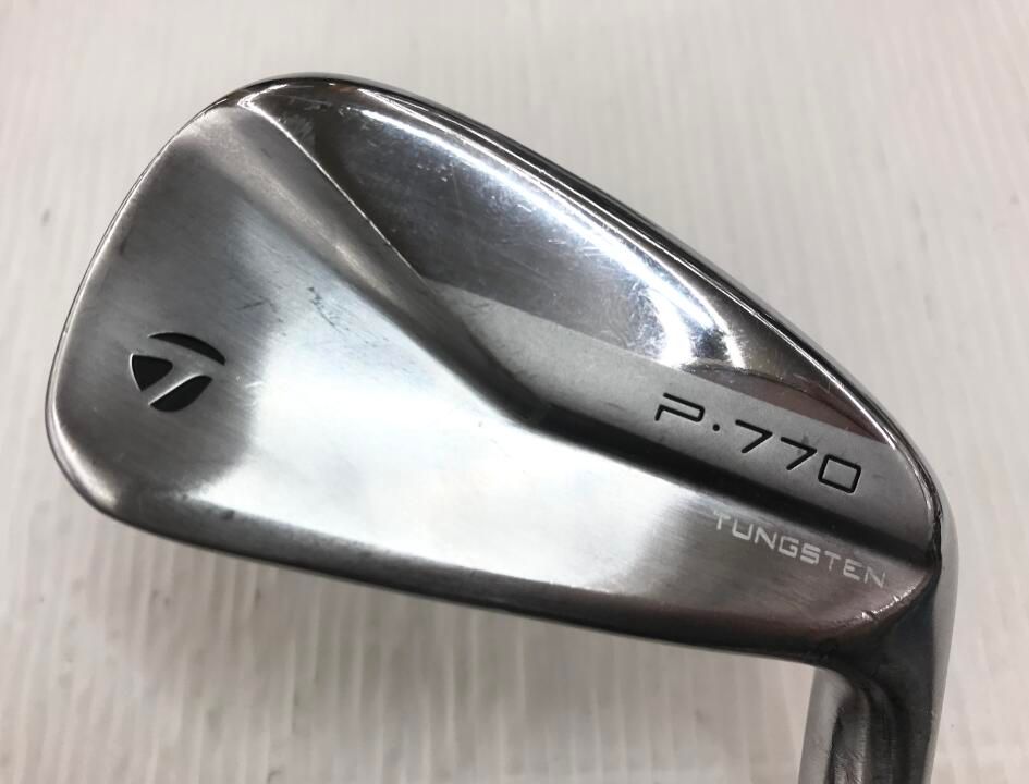 テーラーメイド　P・770 2020　NSﾌﾟﾛ MODUS TOUR120　Xフレックス　アイアンセット　中古【最短即日発送】