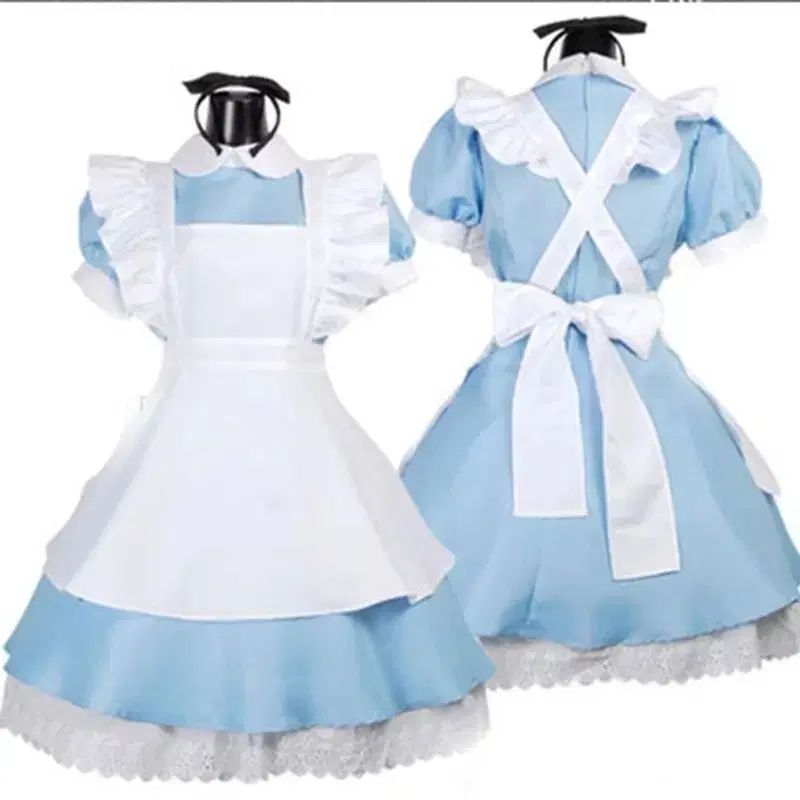 出品)不思議の国のアリス コスプレ 衣装