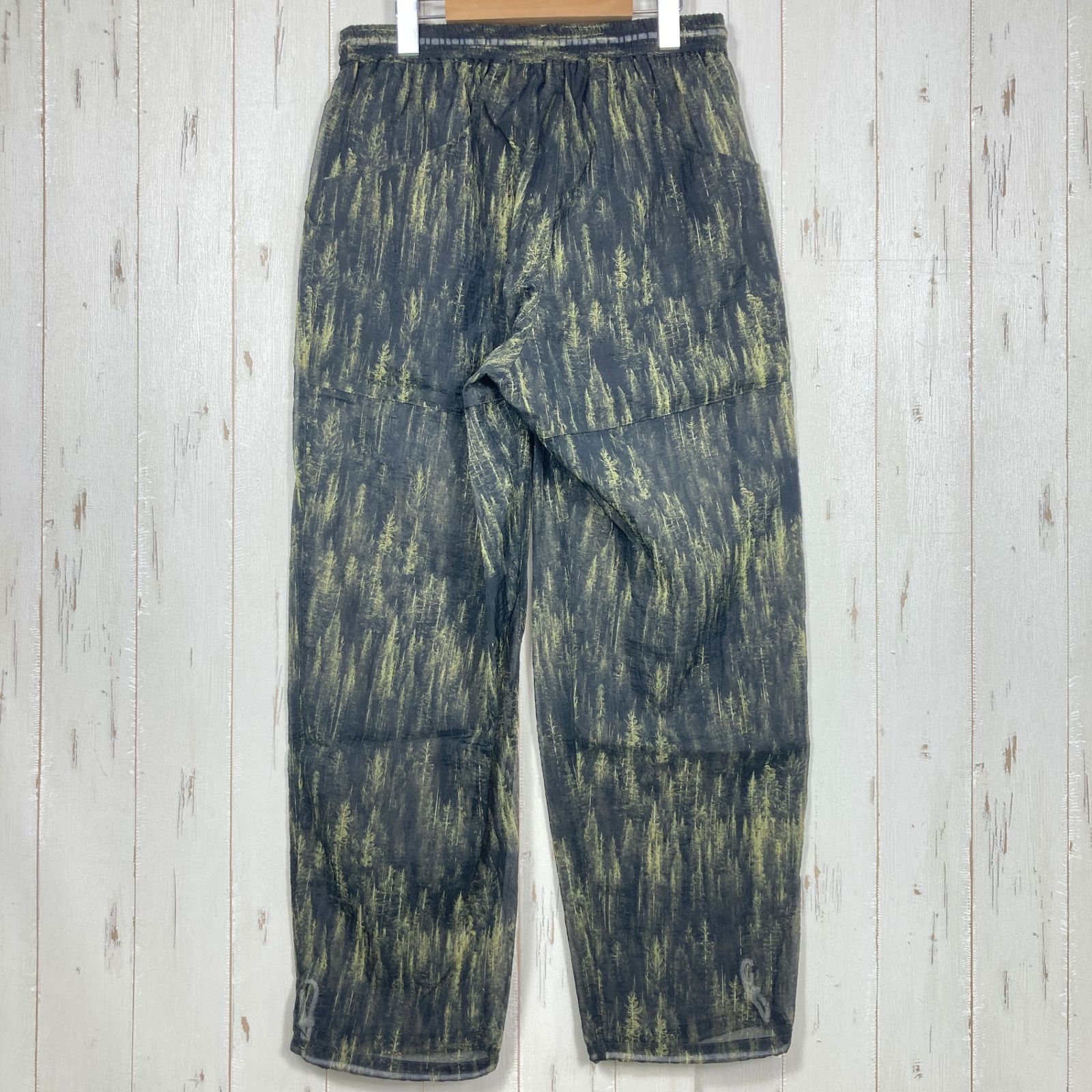 ✉️Unisex 2 カーキ系 迷迭香 ( マンネンロウ ) メッシュ オーバー