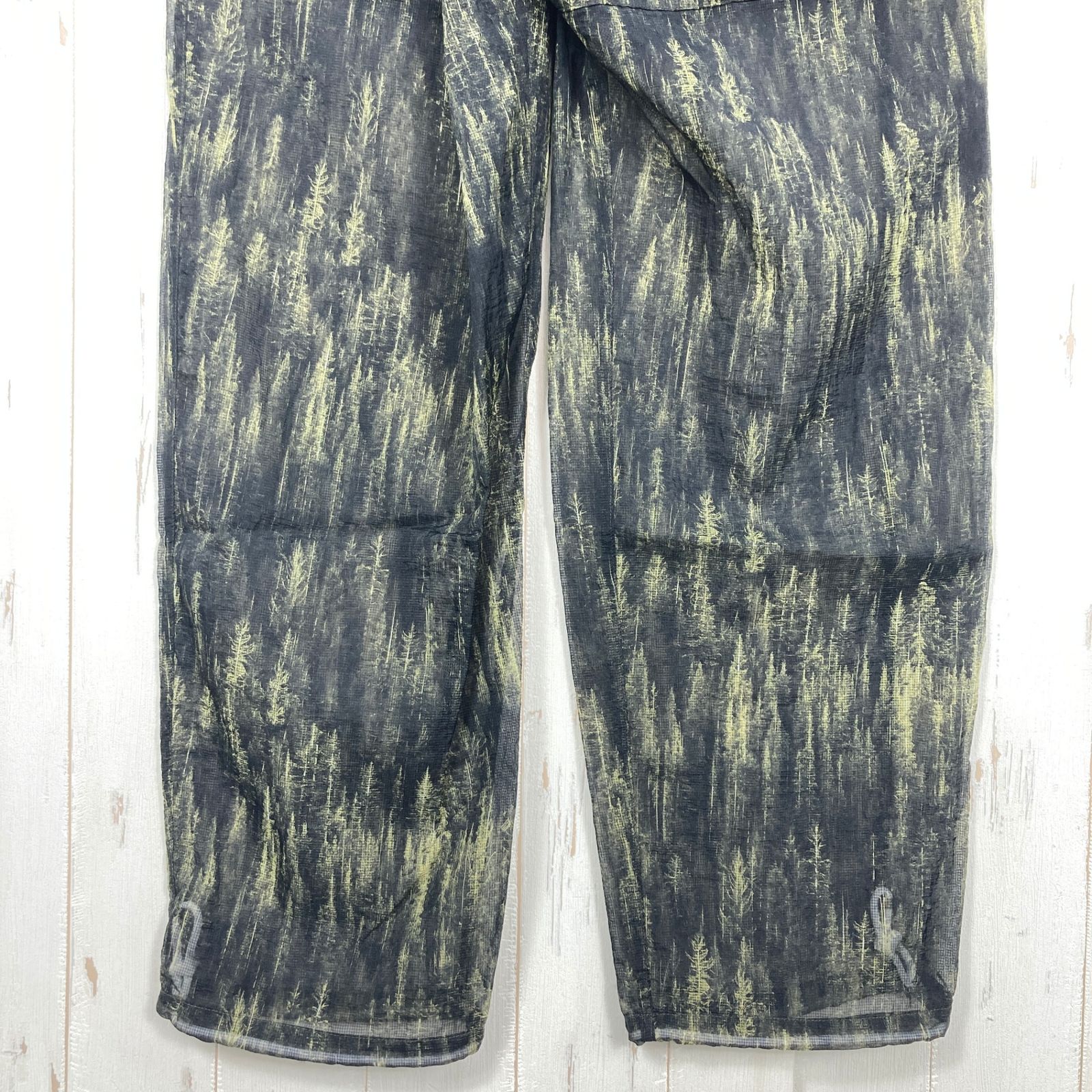 迷迭香 メッシュ ロングパンツ BEAMS別注:4（XL）マンネンロウ 迷迭香