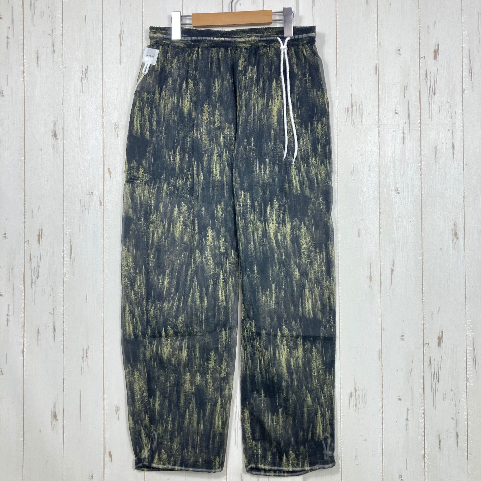 ✉️Unisex 2 カーキ系 迷迭香 ( マンネンロウ ) メッシュ オーバー パンツ Mesh Over Pants MPT-7 KHK.M z00058302 KHK.M ロングパンツ ボトムス ウェア