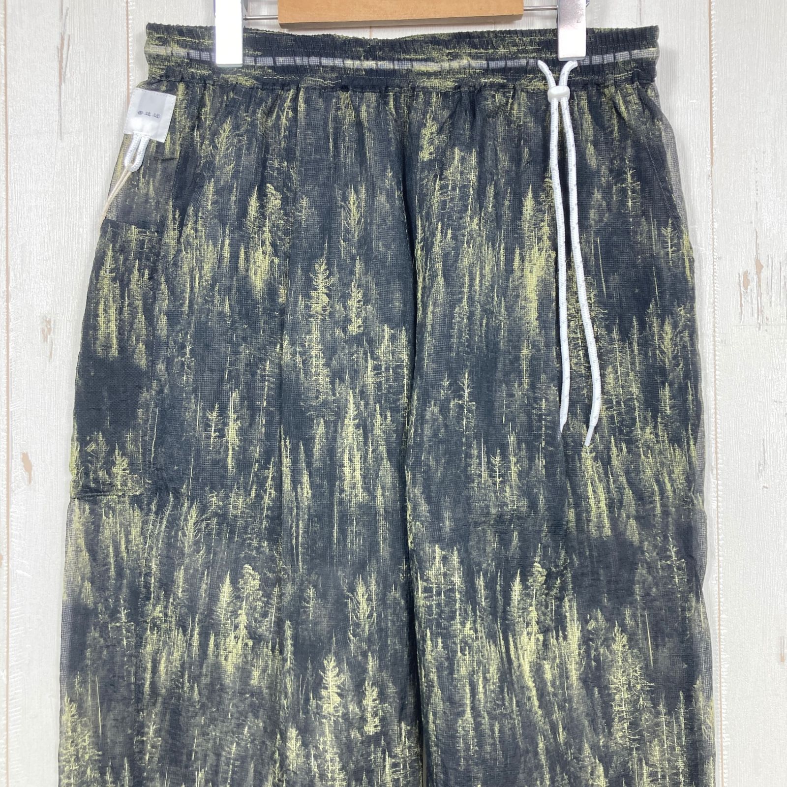 ✉️Unisex 2 カーキ系 迷迭香 ( マンネンロウ ) メッシュ オーバー