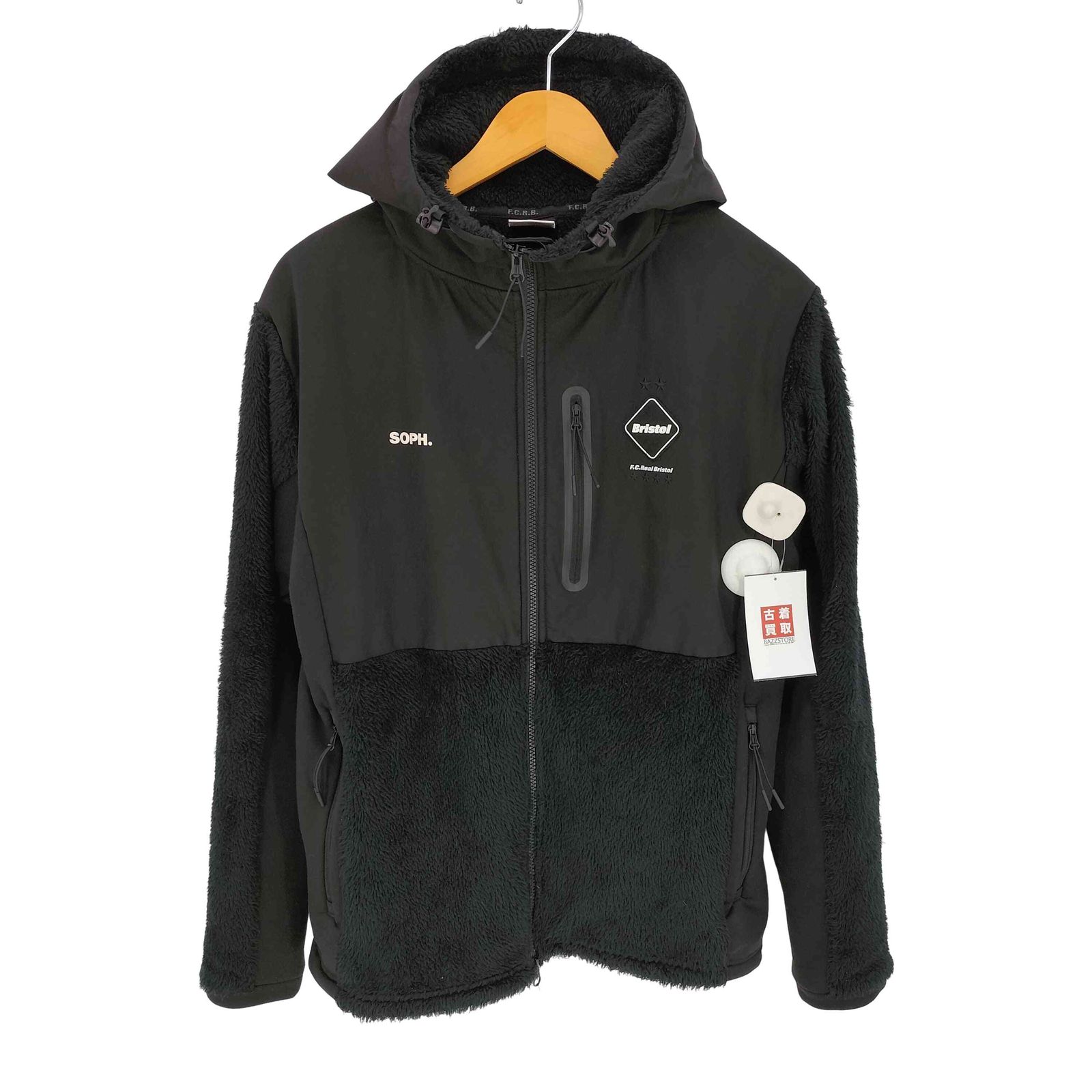 エフシーレアルブリストル F.C.Real Bristol 19aw POLARTEC FLEECE HYBRID BLOUSON メンズ JPN：M