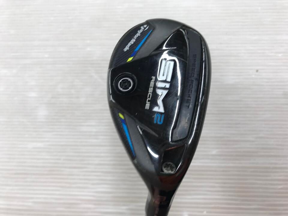テーラーメイド　SIM2　19.5度　MCI 100　Xフレックス　ユーティリティ　中古　ゴルフドゥ！成田美郷台店【最短即日発送】