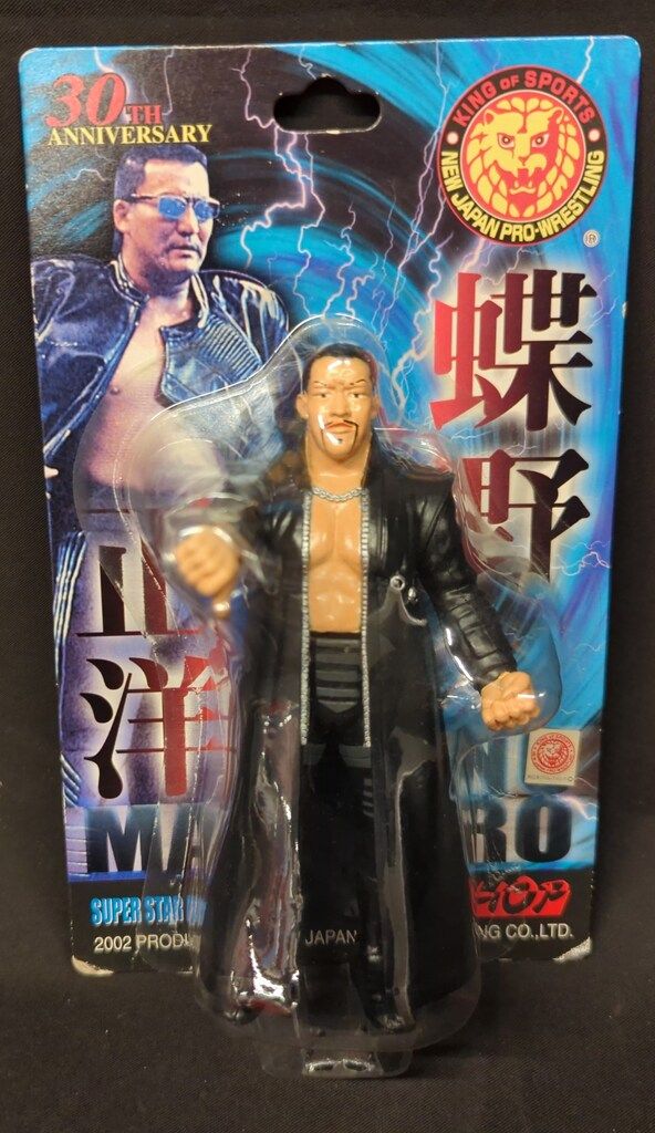 闘魂SHOP スーパースターフィギュアコレクション 新日本プロレスリング