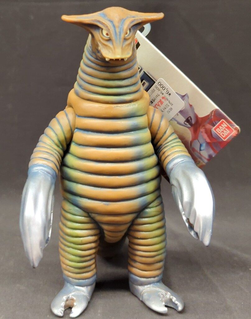 バンダイ ウルトラ怪獣シリーズ2006 サドラ 6