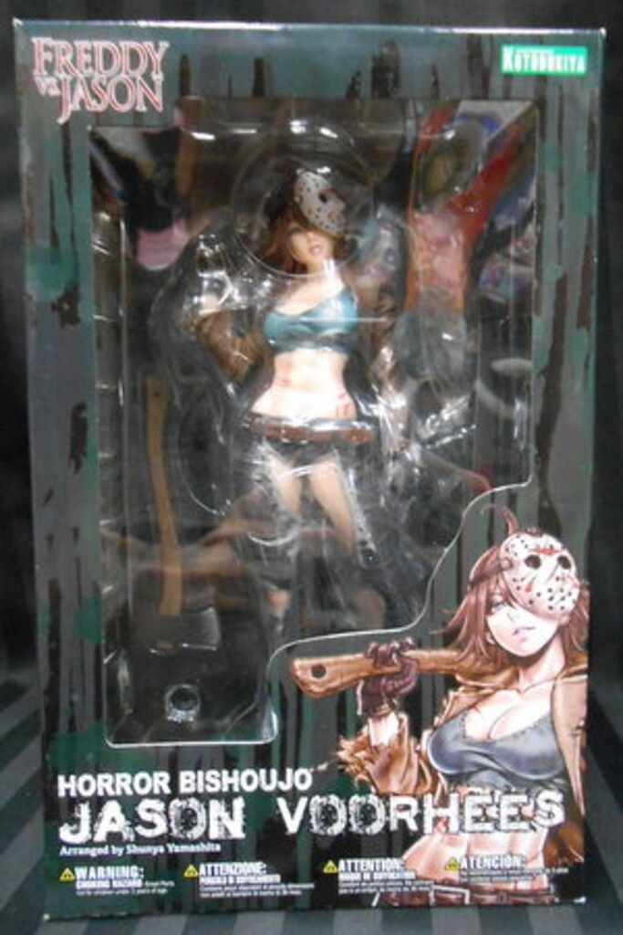 コトブキヤ HORROR美少女 ジェイソン・ボーヒーズ PVC