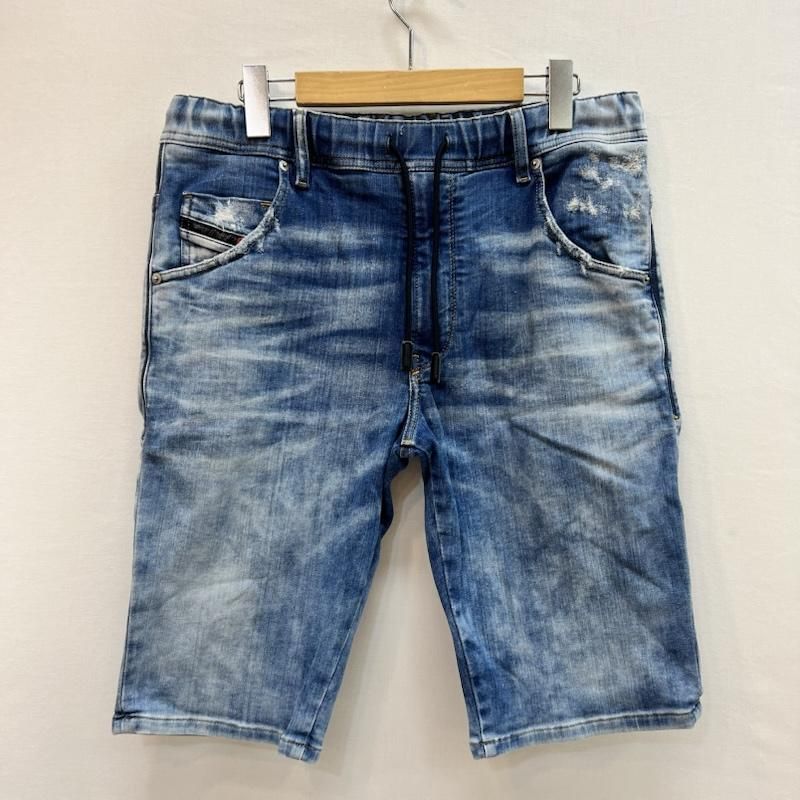 ディーゼル ダメージ加工 ジョグデニム ハーフパンツ D-KROOSHORT-T メンズ 30インチ ISItems【USED】【古着】【中古】50159247